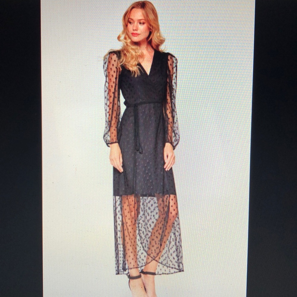 Yumi Kim Wicked Game Wrap Dress